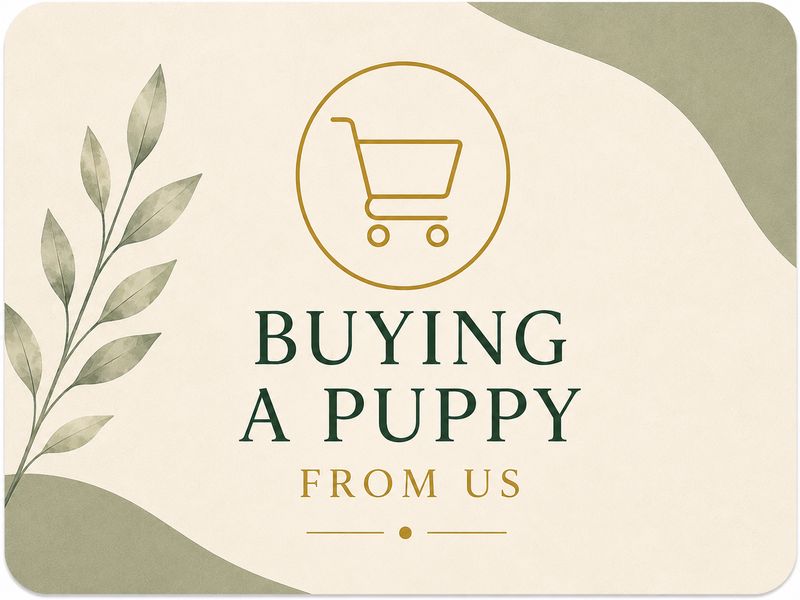 Buying A Puppy From Us